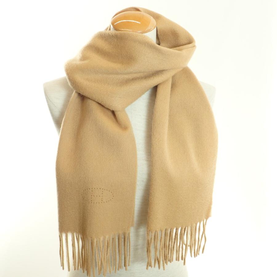 HERMES エルメス カシミヤマフラー【エブリン】 HERMES(エルメス) エブリンHロゴカシミヤマフラー ネイビー｜【公式