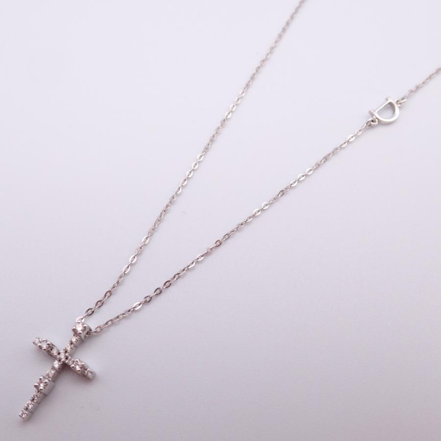 DAMIANI（ダミアーニ） 美品/ 750WG/ダイヤモンド ミニ シンボリ