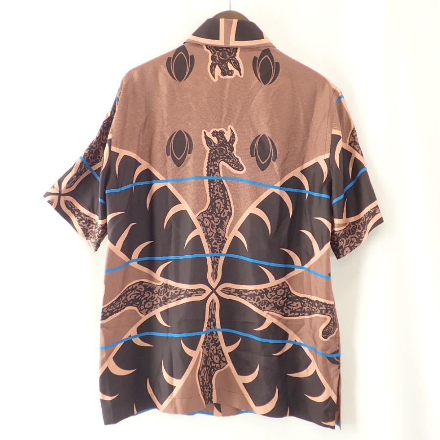 ルイヴィトンチャップマンシルクシャツLサイズ新品