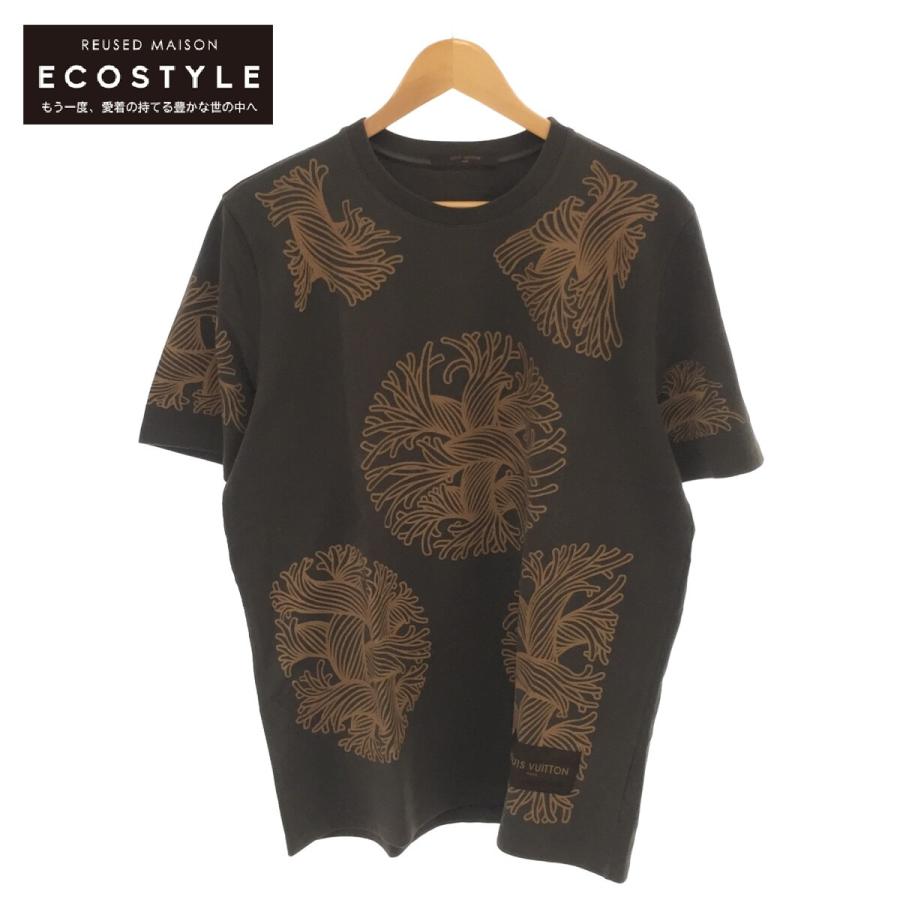 LOUIS VUITTON ルイヴィトン クリストファー ネメス Tシャツ メンズ XS ブラック コットン （2148103454059）  【432】 の購入なら「質」の大黒屋（公式） ルイヴィトン　tシャツ　ネメス  　Tシャツ