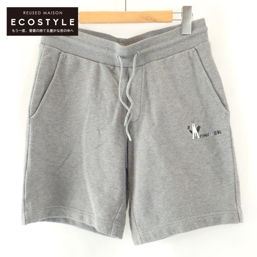 MONCLER モンクレール PANTALONE スウェットハーフパンツ MONCLER 美品