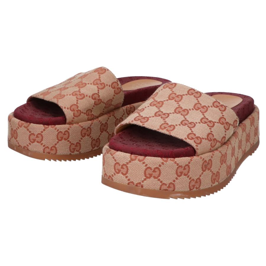 GUCCI グッチ 573018 ウィメンズ オリジナル GGスライドサンダル