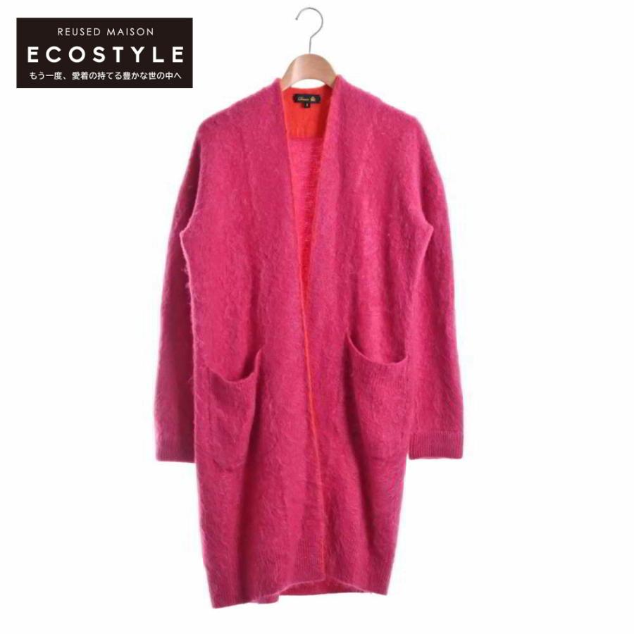 DRAWER 美品/ Drawer ドゥロワー 6515-299-0297 カシミヤ100  