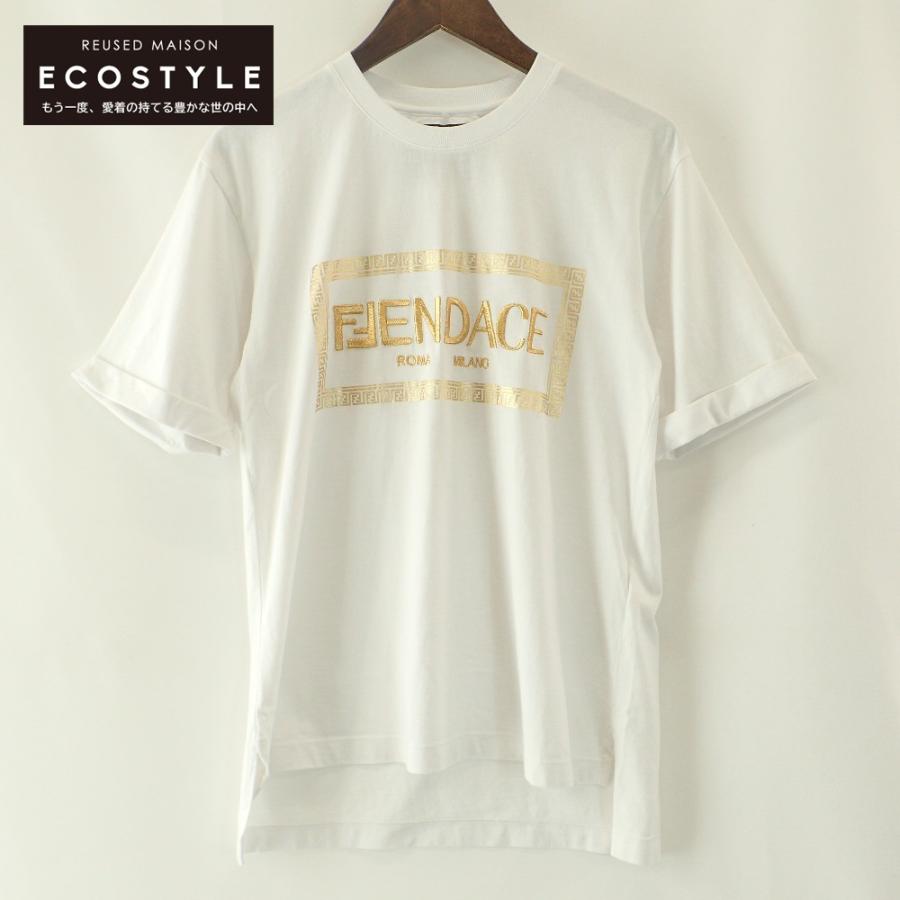 FENDI 美品/国内正規/ フェンディ ×Versace FENDACE フェンダーチェ 