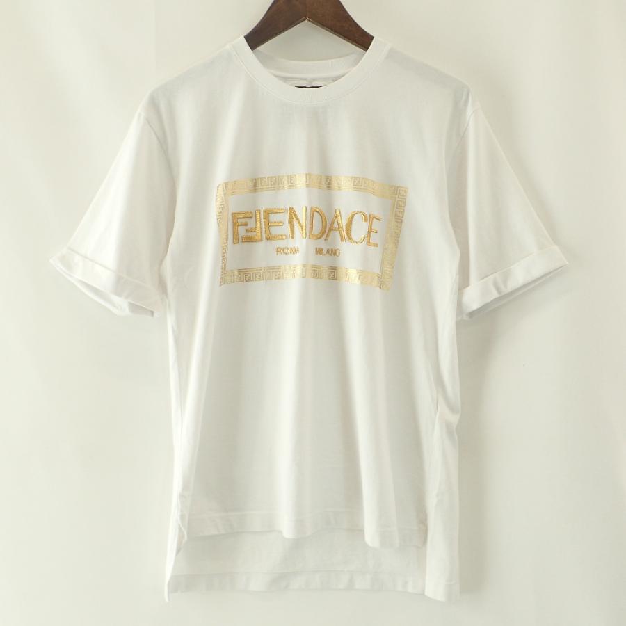 FENDI×VERSACE『FENDACE(フェンダーチェ)』 Tシャツ 【公式通販】