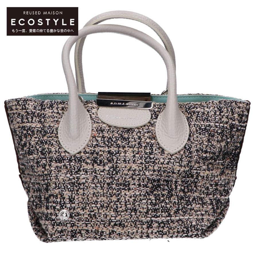 新品同様 A.D.M.J. Accessoires De Mademoiselle ADMJ ツイード ボトム 