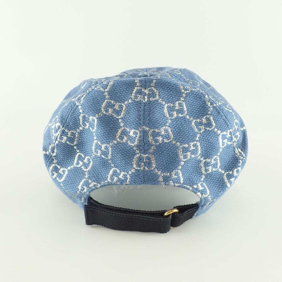 激安アウトレット!】 GUCCI グッチ 631953 GGラメ ベースボール