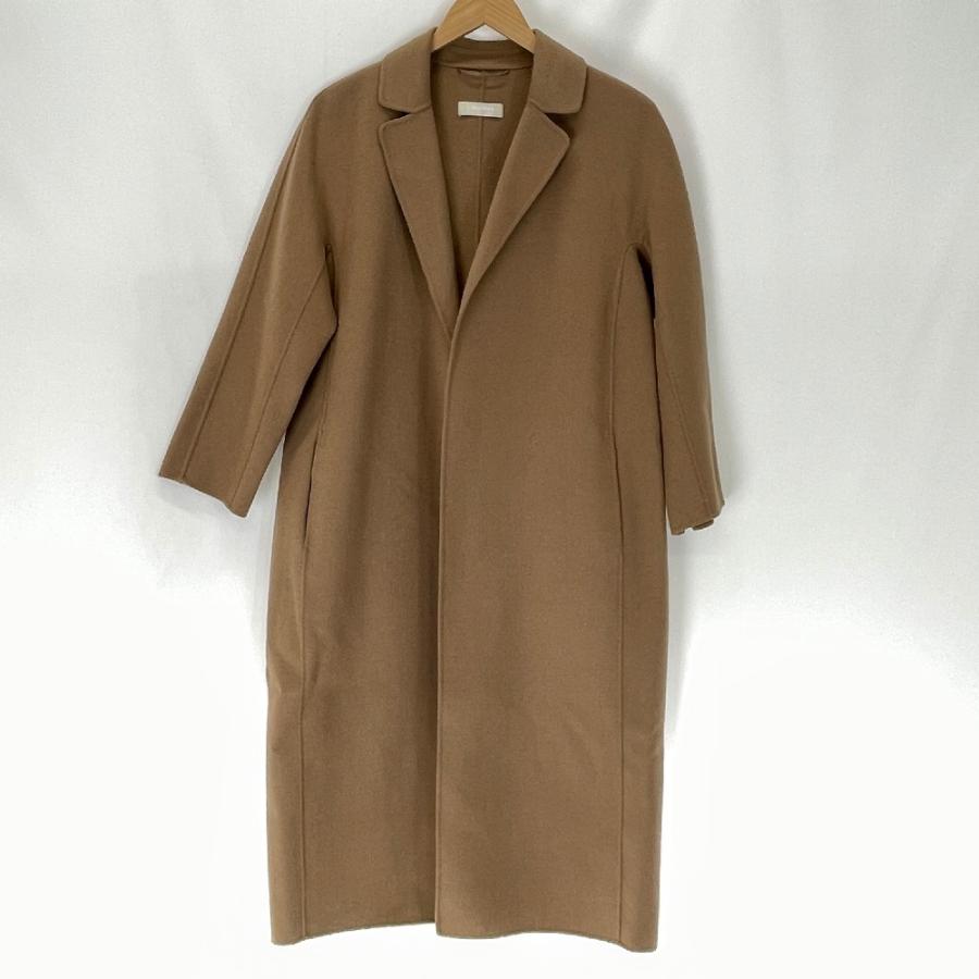 新品タグ付き‼️【マックスマーラ】40クチートアマーノ　キャメルカラーコート Max Mara - 新品タグ付【'S MAX MARA】40 クチートアマーノキャメル