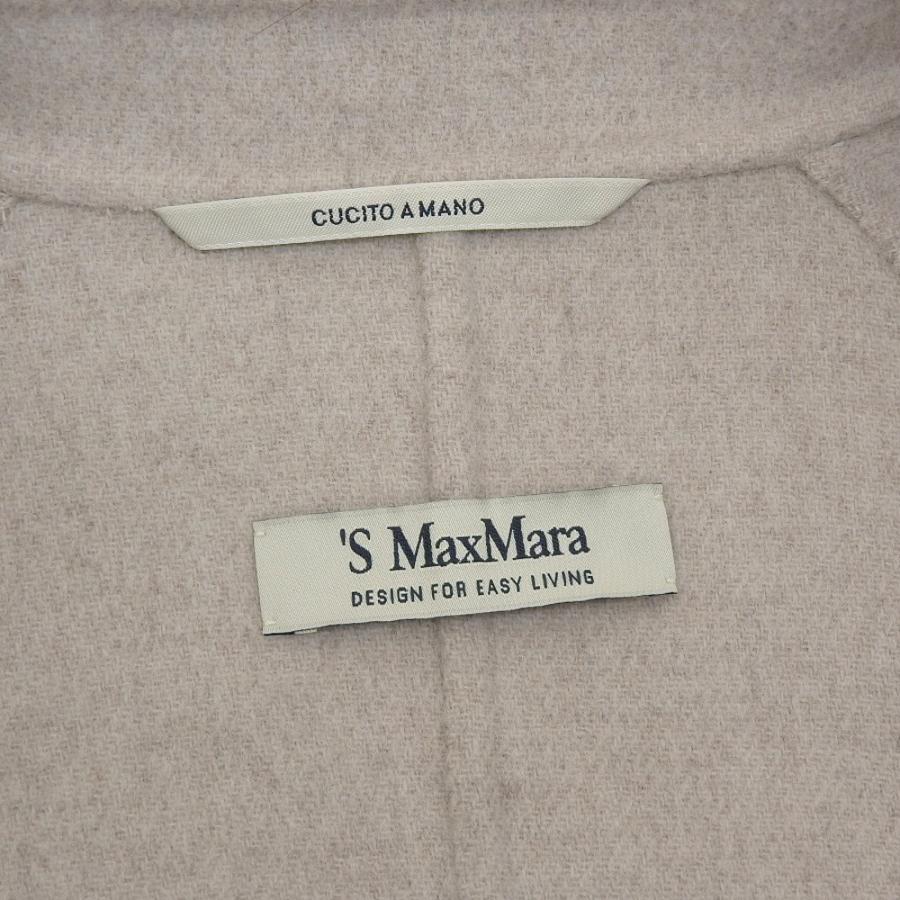 マックスマーラ　クチートアマーノ　ダブルフェイス　ノーカラー　40 マックスマーラ クチートアマーノ ダブルフェイス ノーカラー 40 2025