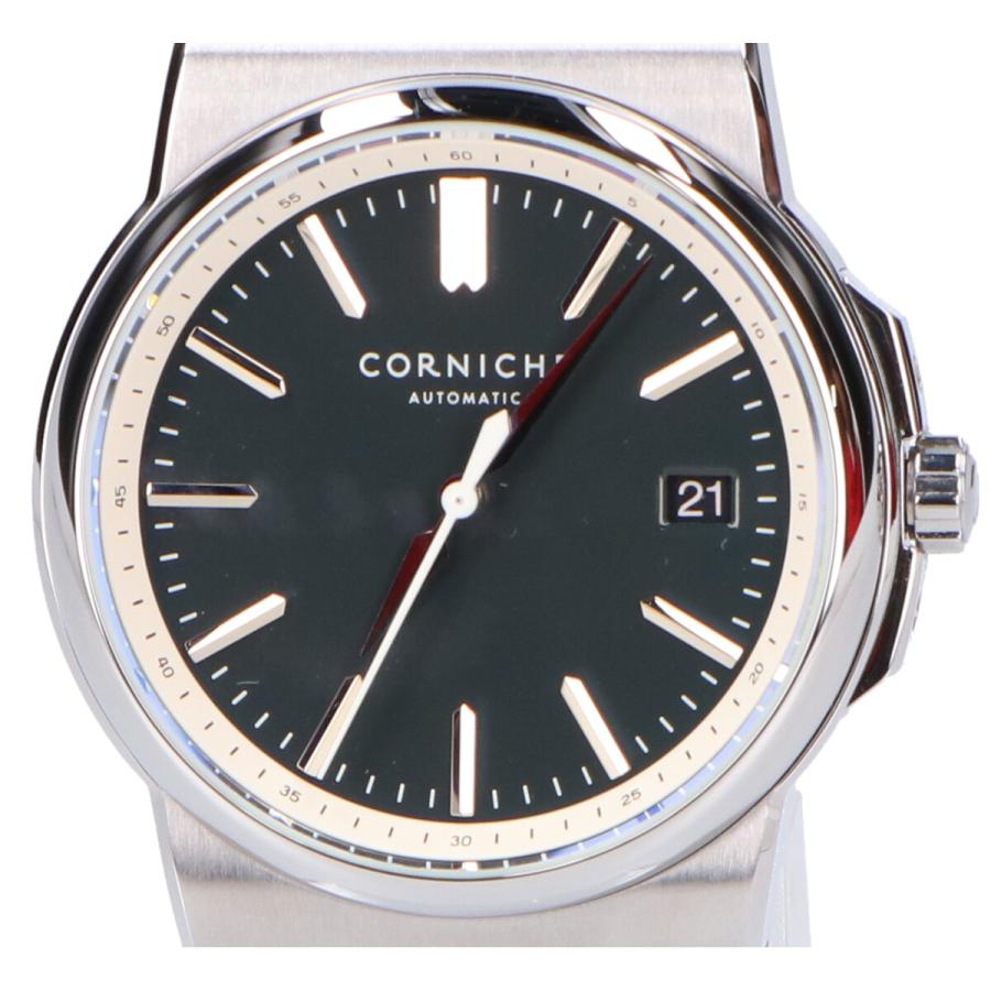 新品未使用 CORNICHE コーニッシュ Ref89306 La Grande Corniche ラグランデコーニッシュ ブルーダイヤル デイト  自動巻き 腕時計 : 6887700000003168 : ブランドリユースショップエコスタイル - 通販 - Yahoo!ショッピング