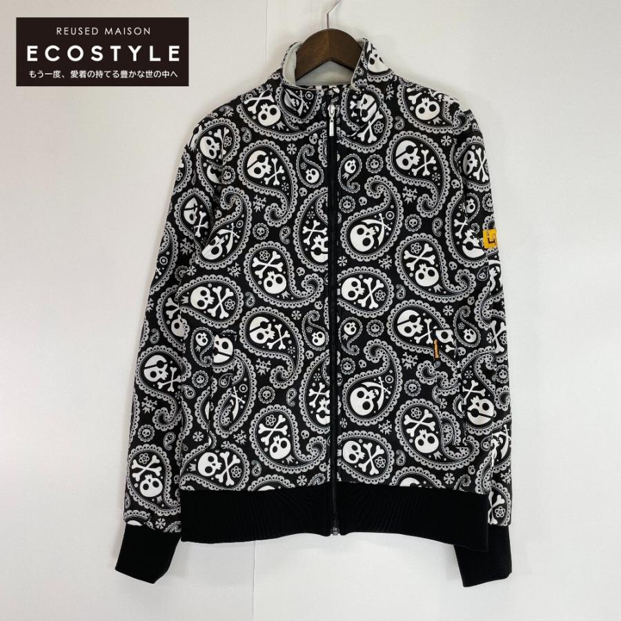 LOUDMOUTH ラウドマウス スカル×ペイズリー トラックジャケット