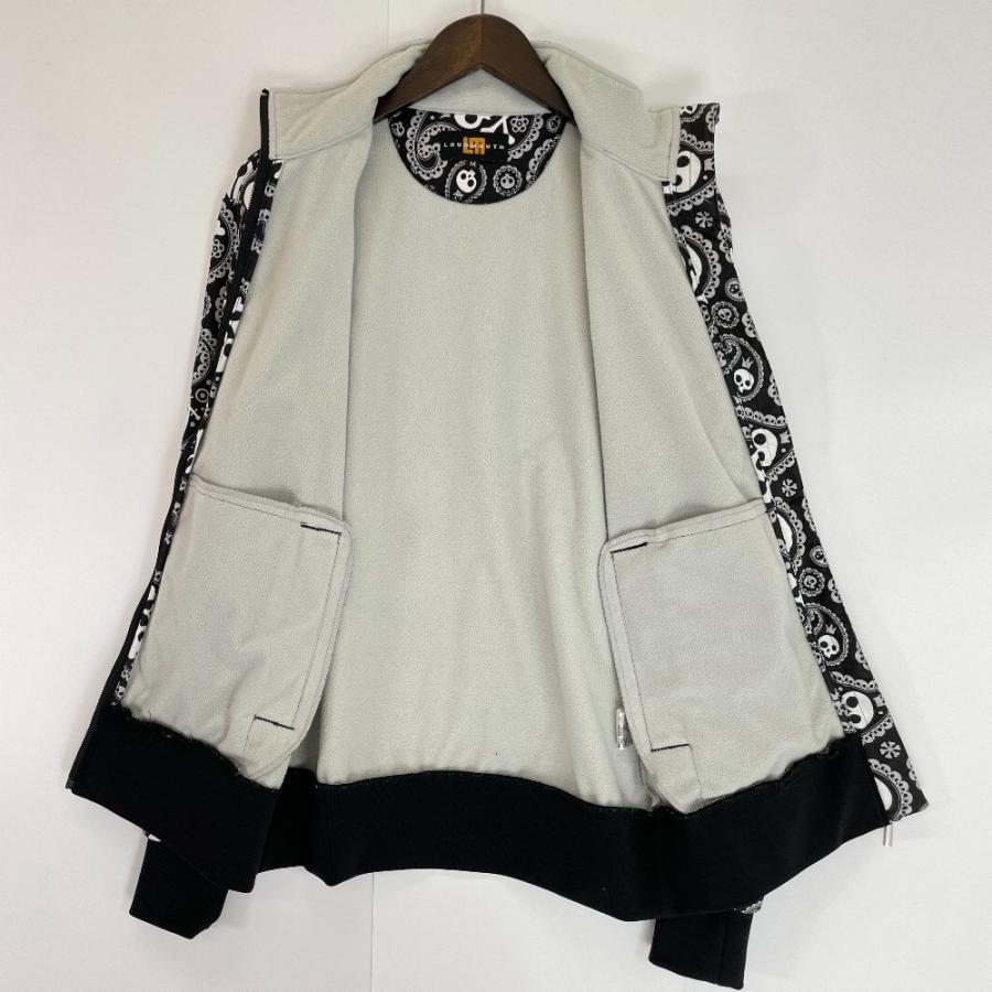 LOUDMOUTH ラウドマウス スカル×ペイズリー トラックジャケット