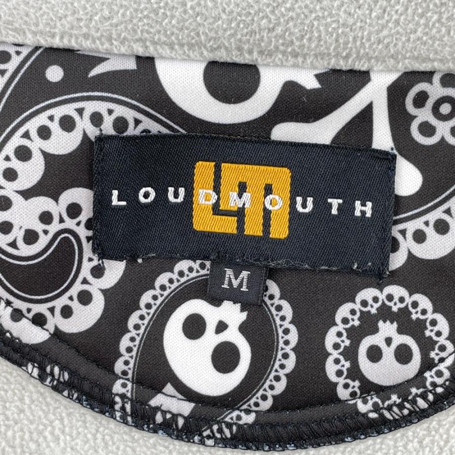 LOUDMOUTH ラウドマウス スカル×ペイズリー トラックジャケット