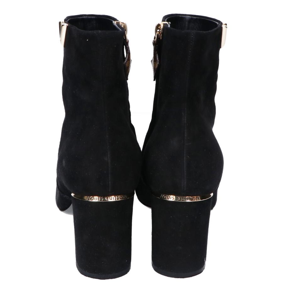 ヴィトンショートブーツ　ハートブレーカーライン　スエード LOUIS VUITTON ルイ・ヴィトン ハートブレイカー・ライン スエード