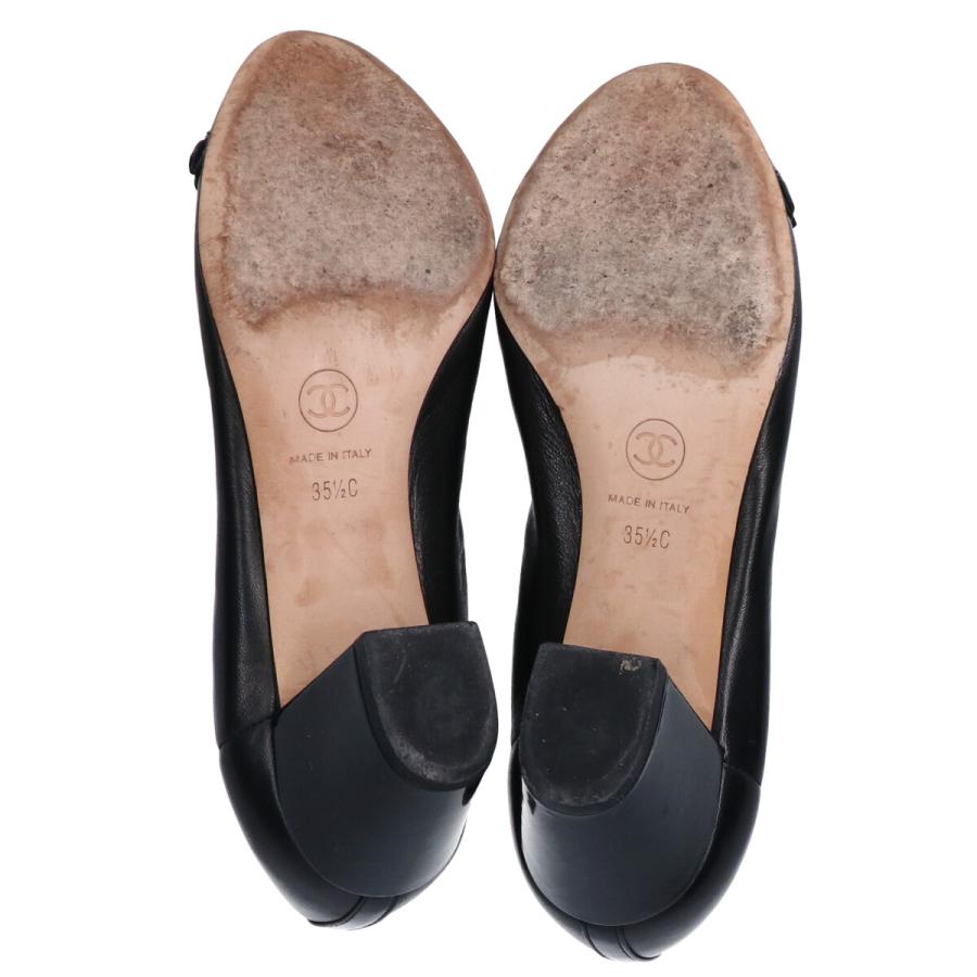 CHANEL（シャネル） 美品 G26900 CCココマーク レザー/パテント