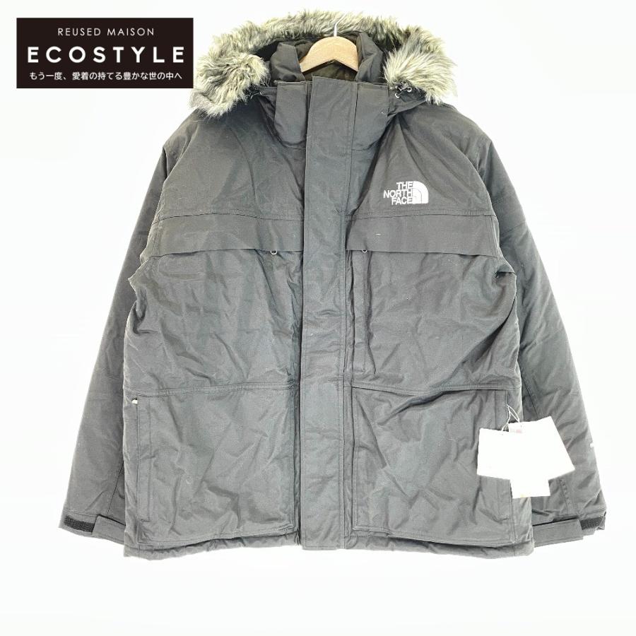 THE NORTH FACE / ICE JACKET/ダウンジャケット/L/ナイロン/BLK/ND01611 THE NORTH FACE ノースフェイス ND01611 黒 ICE JACKET ブラック XXL