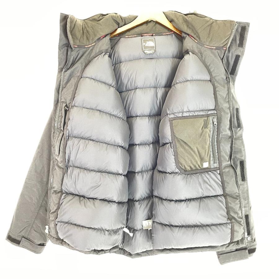 THE NORTH FACE ノースフェイス ND01611 黒 ICE JACKET ブラック XXL