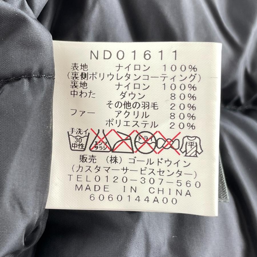 THE NORTH FACE ノースフェイス ND01611 黒 ICE JACKET ブラック XXL