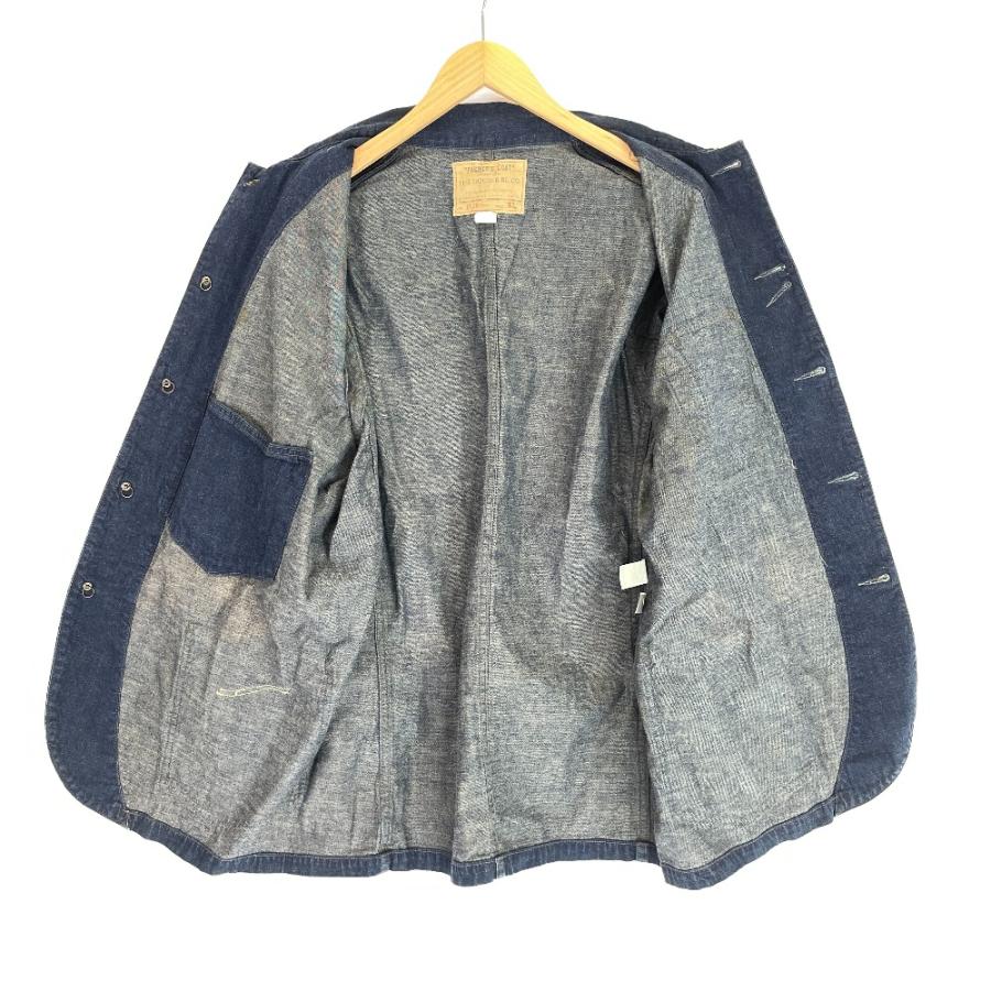 RRL ダブルアールエル FARMERS COAT USED加工 デニムジャケット