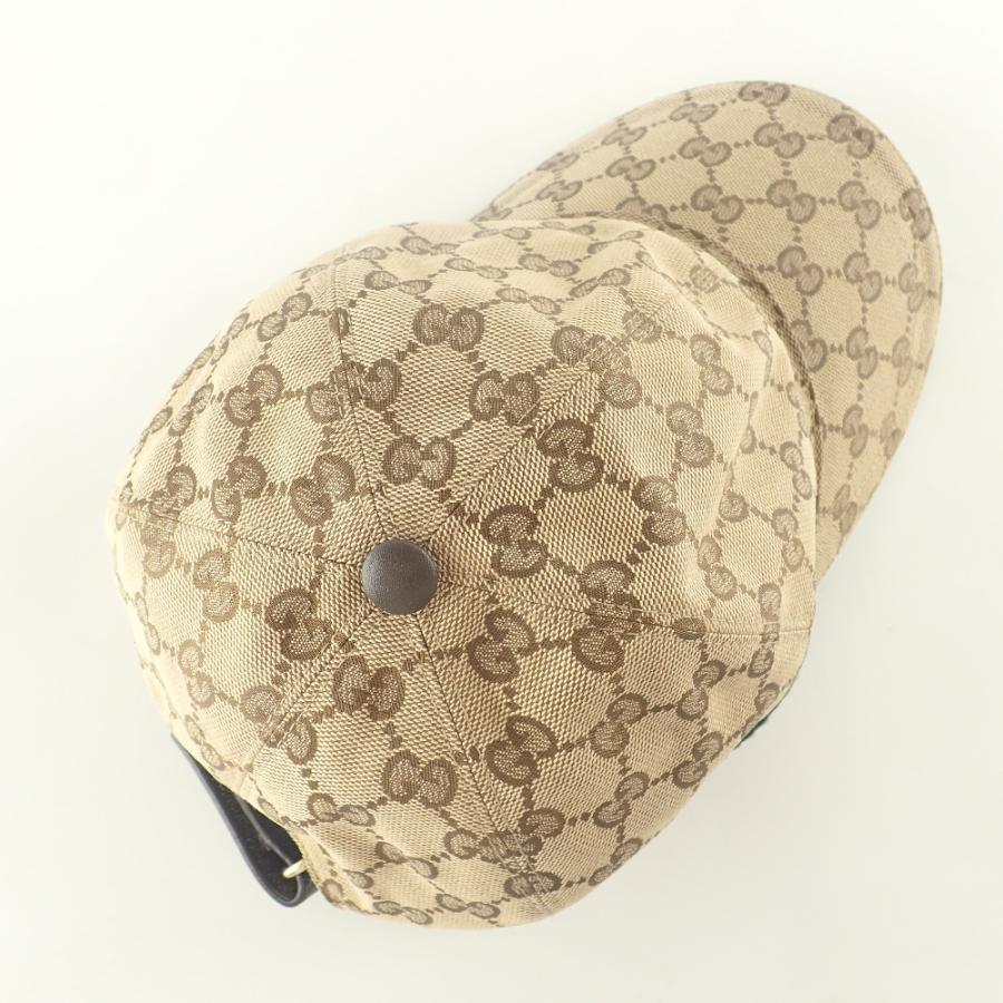 GUCCI（グッチ） 国内正規/ 200035・204891 GGキャンバス ベースボール