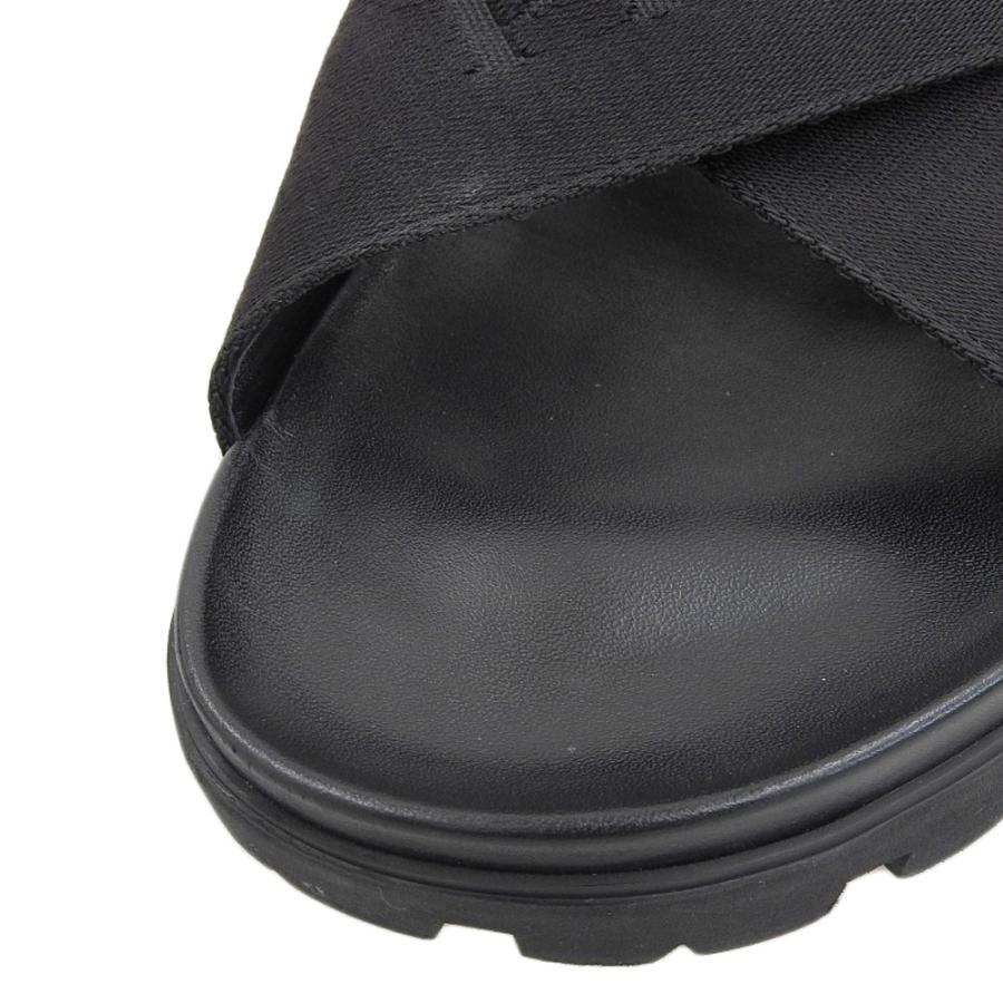 PRADA 美品 プラダ クロスストラップ サンダル メンズ レザー PRADA 美品 プラダ クロスストラップ サンダル メンズ レザー