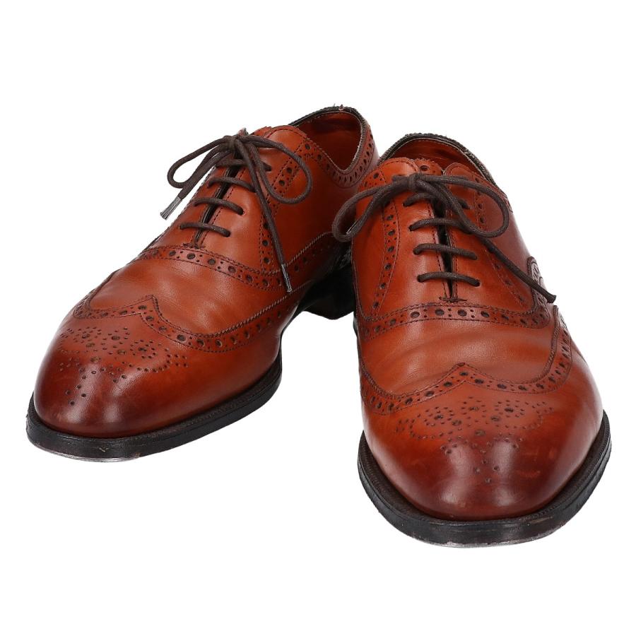 エドワードグリーン　マルヴァーン　コンビシューズ エドワードグリーン MALVERN(マルバーン)フルブローグ ウイングチップ