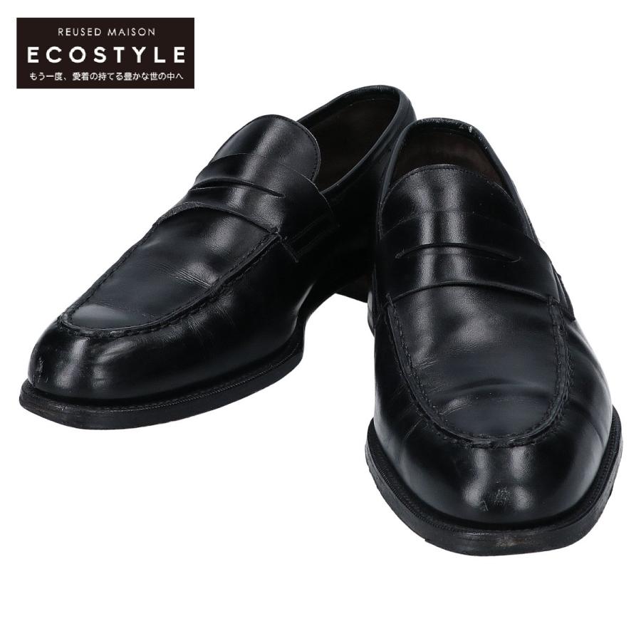 Grenson グレンソン 34310 コインローファー シューズ 7 1/2F ブラック メンズ : ブランドリユースショップエコスタイル - 通販  - Yahoo!ショッピング