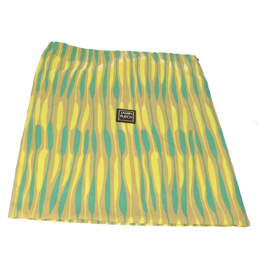 美品 JAMIN PUECH ジャマンピュエッシュ スパンコール レザーパッチ