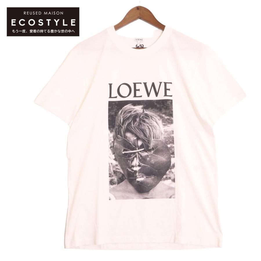 LOEWE（ロエベ） 1719905/H6109980PC 20SS/KEN HEYMAN/Tシャツ