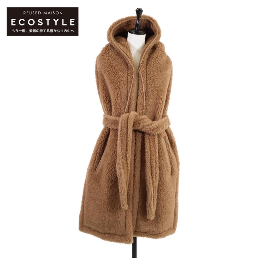 国内正規 Max Mara マックスマーラ 454607236 テディベア キャメルx