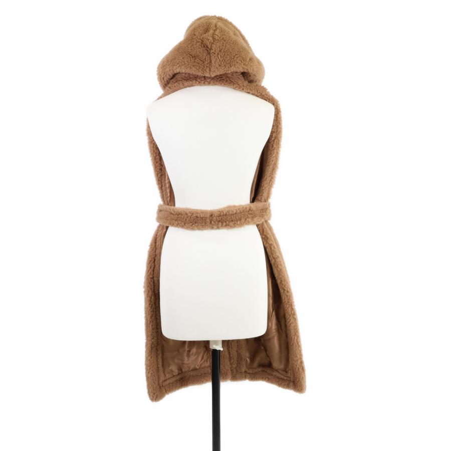 国内正規 Max Mara マックスマーラ 454607236 テディベア キャメルx