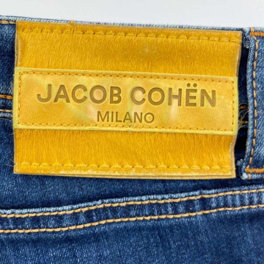 JACOB COHEN ヤコブコーエン ニック ボタンフライデニム インディゴ 31