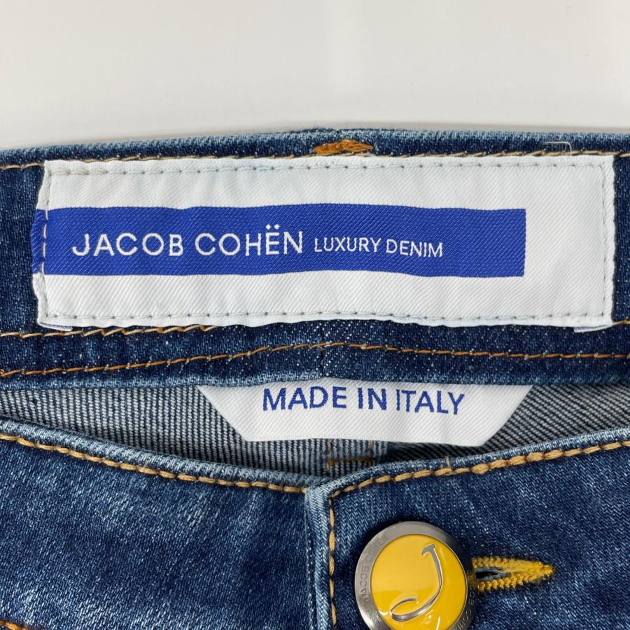 JACOB COHEN ヤコブコーエン ニック ボタンフライデニム インディゴ 31