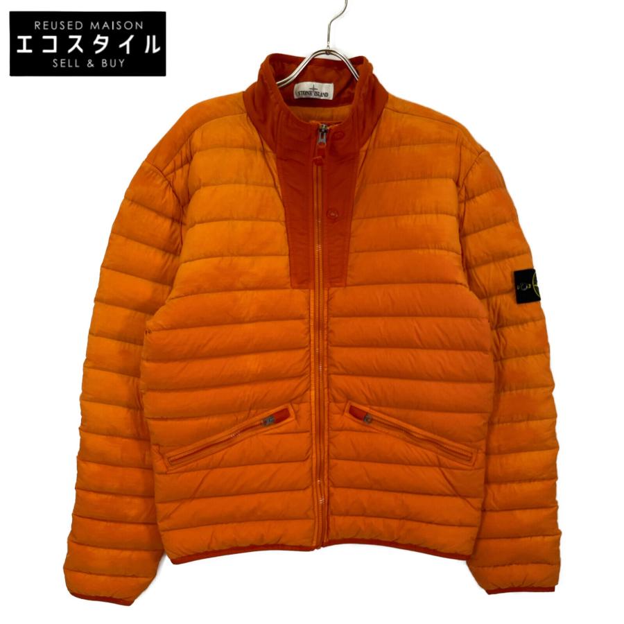STONE ISLAND ストーンアイランド 711543825 LOOM WOVEN オレンジ 