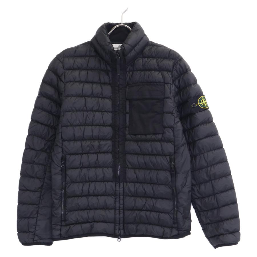 STONE ISLAND ストーンアイランド 691541424 ガーメントダイ ブラック