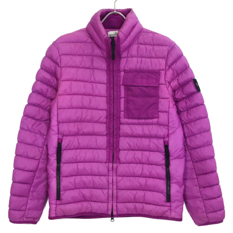 STONE ISLAND ストーンアイランド 691541424 ガーメントダイ パープル 