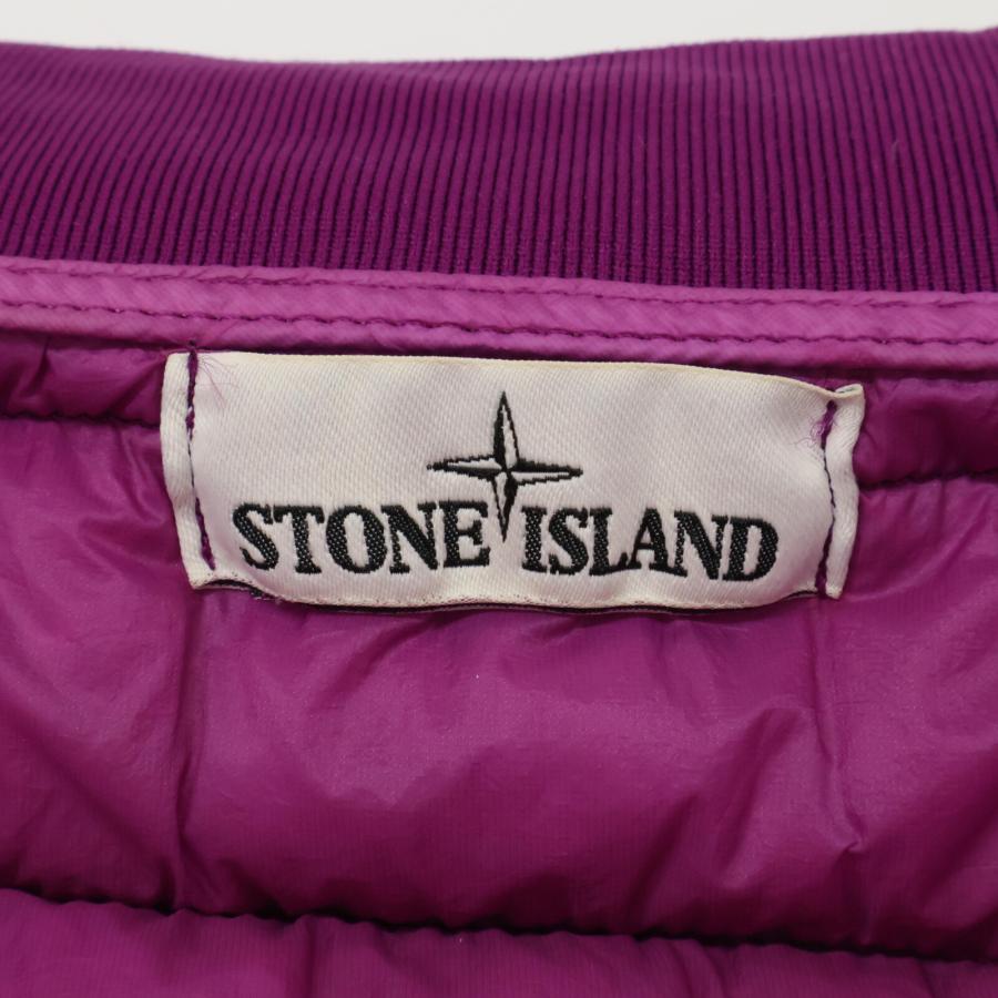 STONE ISLAND ストーンアイランド 691541424 ガーメントダイ パープル 