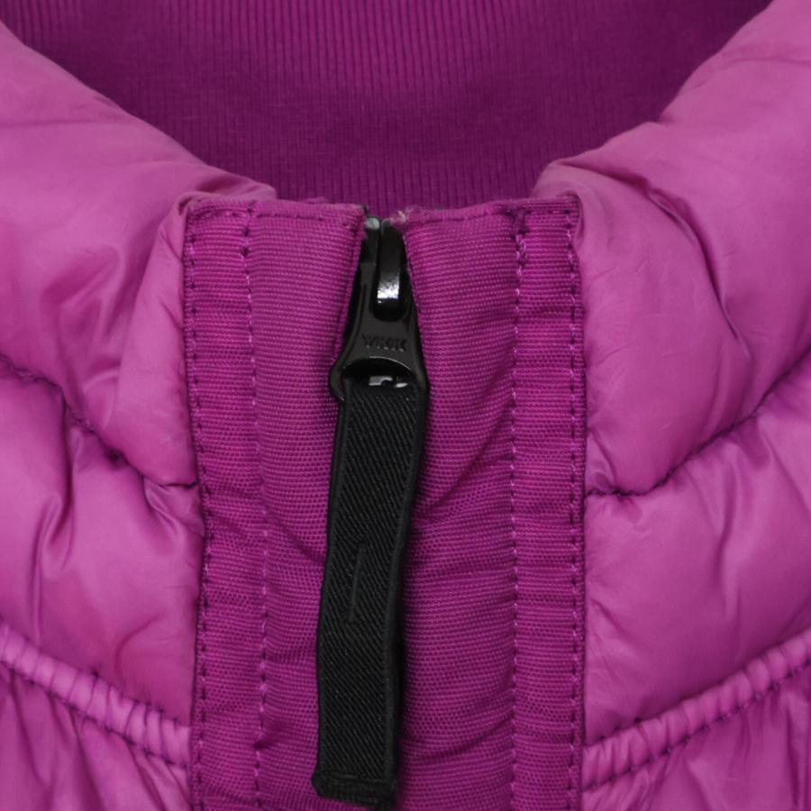 ストーンアイランドのダウンジャケット　パープル STONE ISLAND ストーンアイランド 691541424 ガーメントダイ パープル