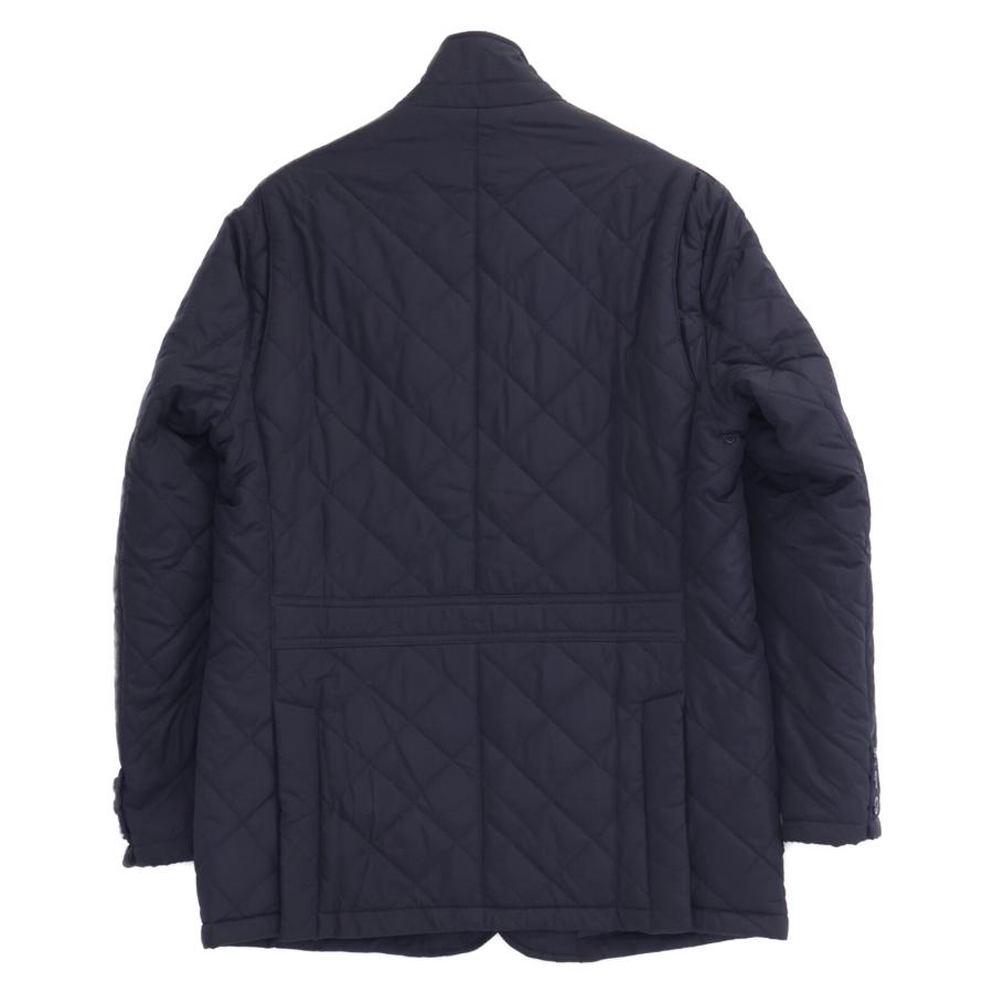 Barbour バブアー 2102175 ネイビー キルティングナイロンジャケット M