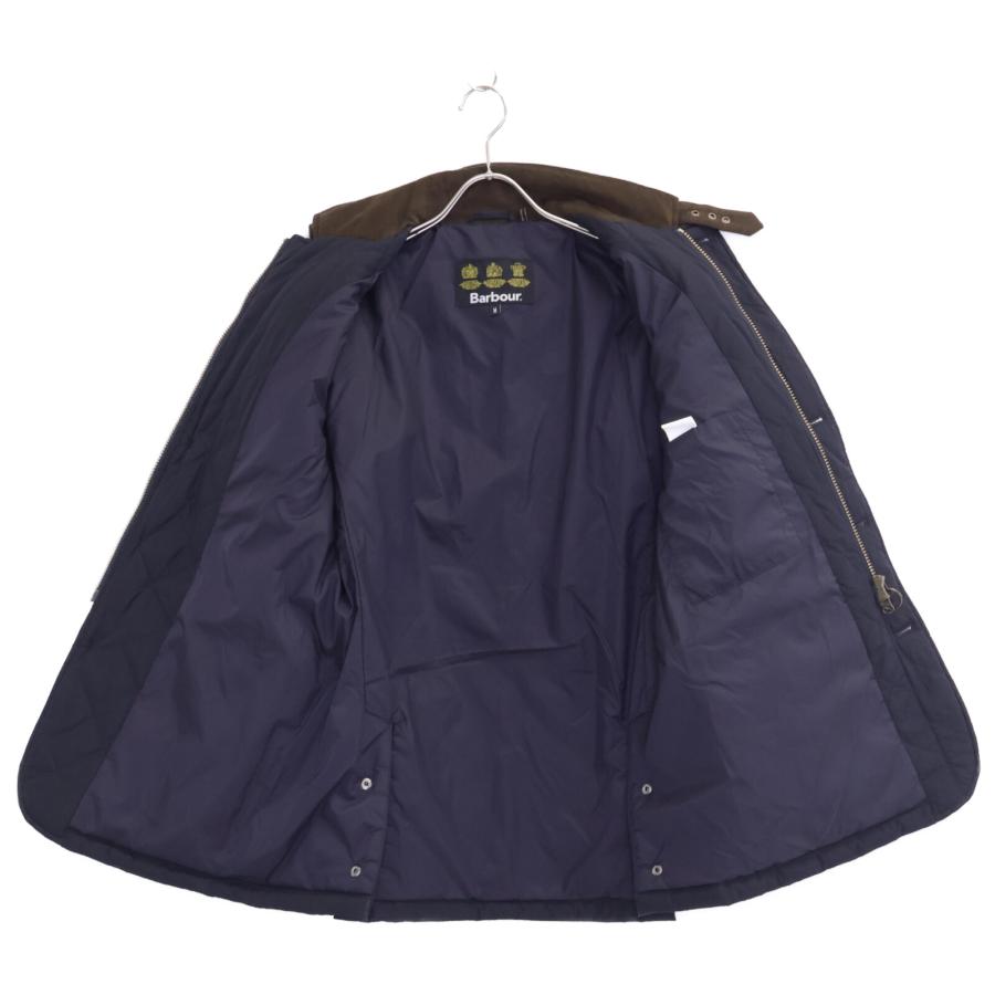 Barbour バブアー 2102175 ネイビー キルティングナイロンジャケット M