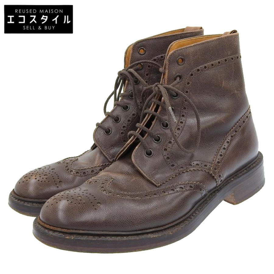 美品】Alfred Sargent チャッカブーツ ウィングチップ 【公式通販】