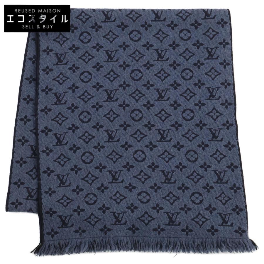 LOUIS VUITTON ルイヴィトン M78525 マフラー・モノグラム