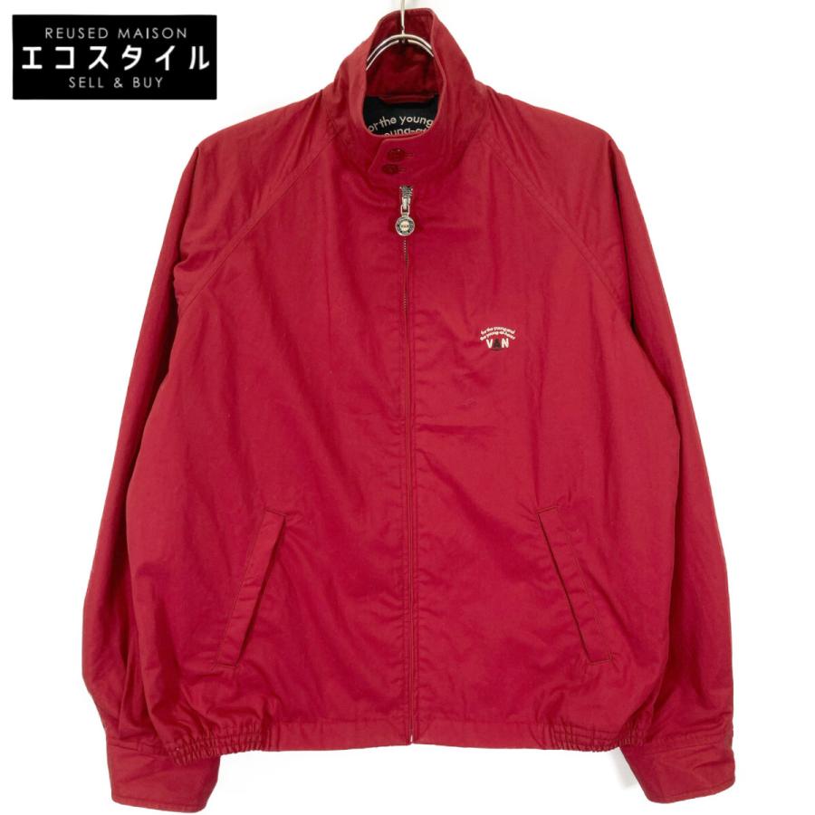VAN JACKET ヴァンジャケット JC-10553 レッド スイングトップ