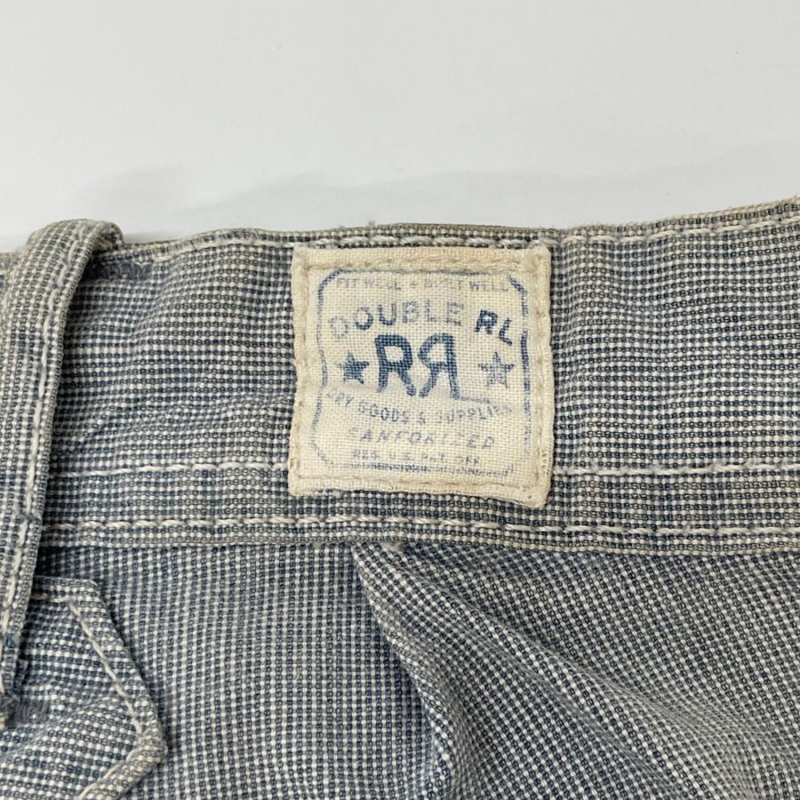 RRL ダブルアールエル 白タグ アメリカ製 ダブルニー ペインターパンツ