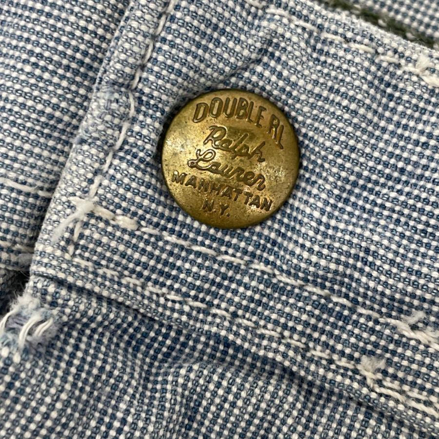 RRL ダブルアールエル 白タグ アメリカ製 ダブルニー ペインターパンツ