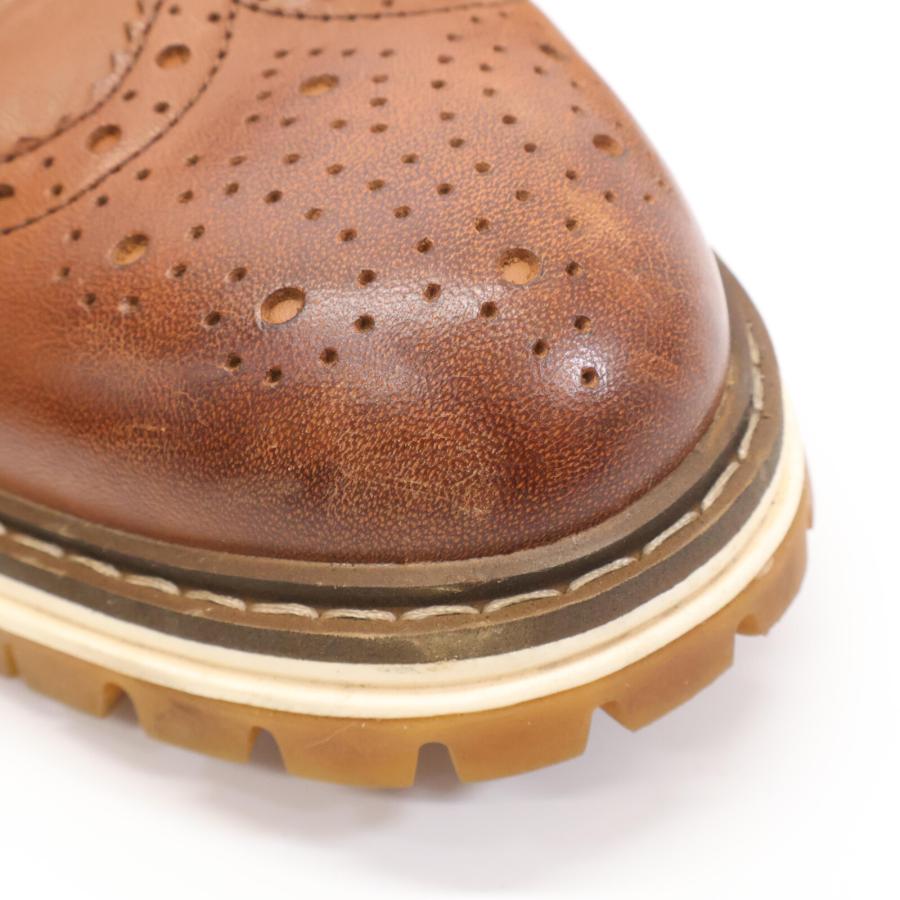 Cole Haan]未使用・自宅保管・牛革スエード・7B 24cm・ブラウン