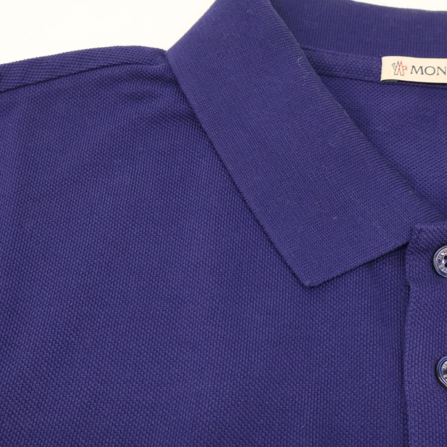 ツ*ん様 MONCLER GAMME BLEU 半袖ポロシャツ マグリア ネイビ ツ