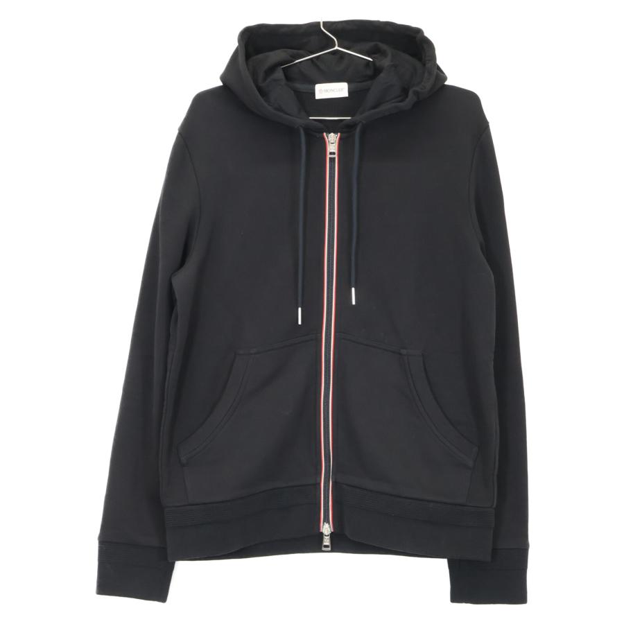 MONCLER モンクレール C10918431500 ブラック ジップアップ