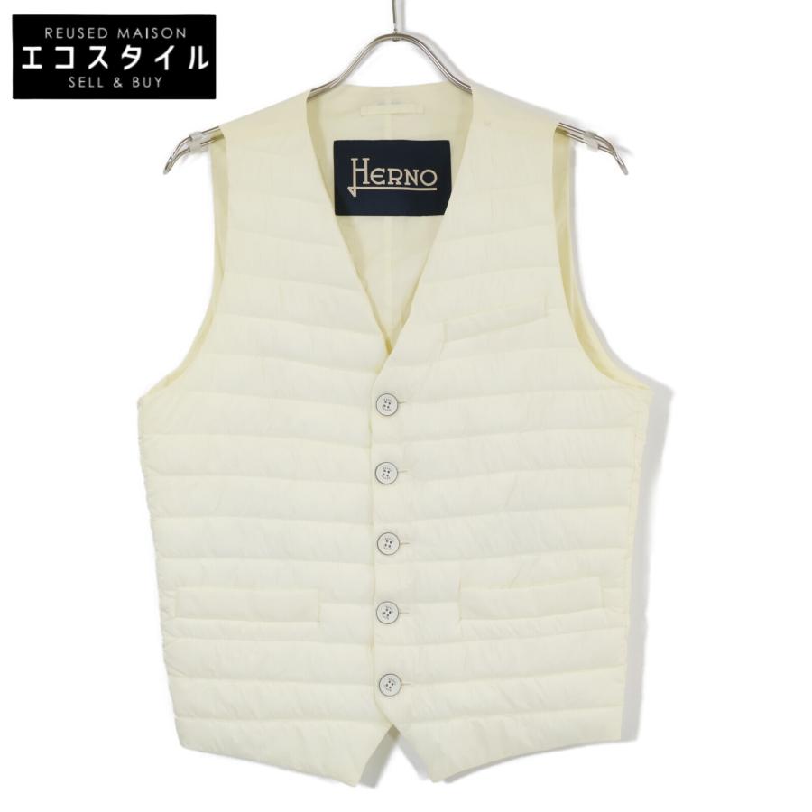HERNO（ヘルノ） 国内正規/ PC0039U-19288-1000 ダウンベスト 46