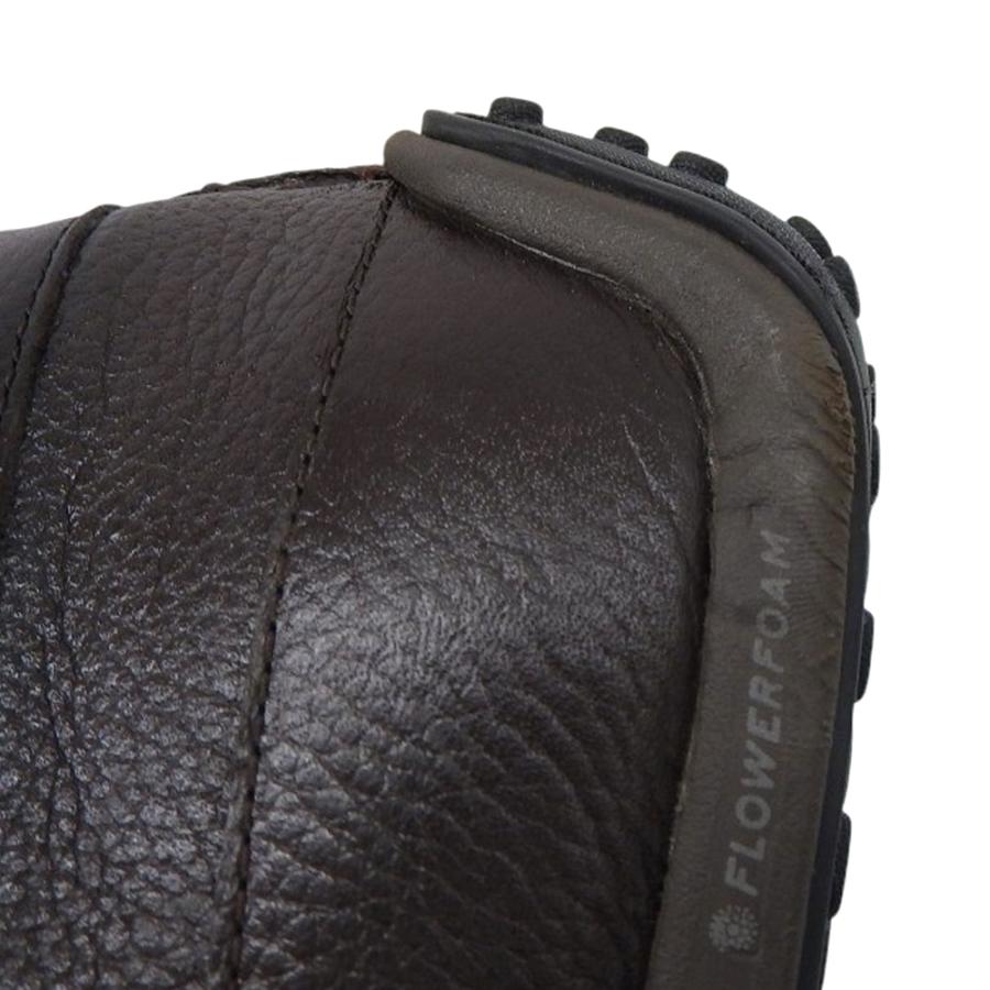 COLE HAAN（コールハーン） 美品 サリバン グランド ベネチアン ドライビングローファー シューズ メンズ ブラウン 25cm ...
